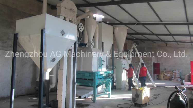 Corn Soybean Wheat Rice Grain Livestock Poultry Feed Pellet Mill Plant