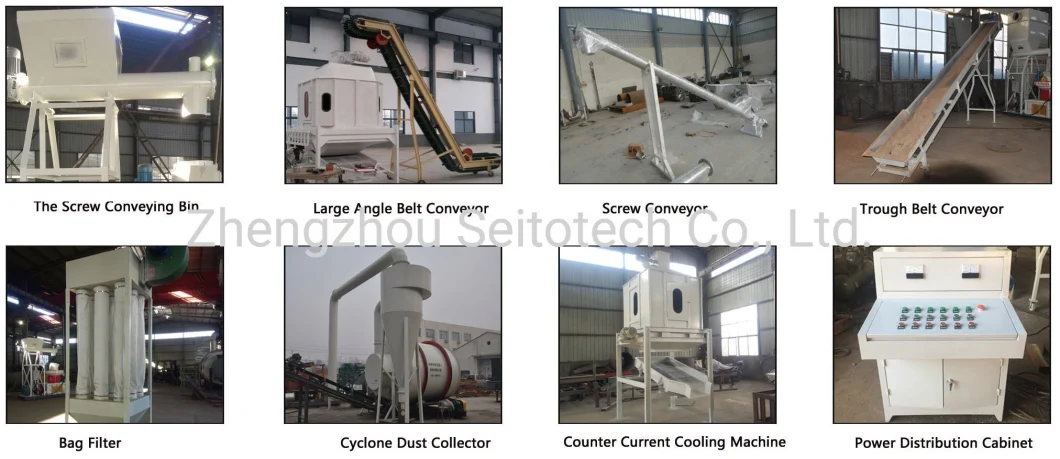 Wood, Straw, Wood Pellet Mill Stalk, Biomass Pellet Production Line