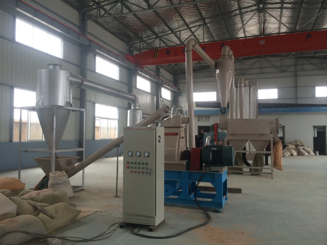 High Class Wood Powder Pulverizer with CE Certificate