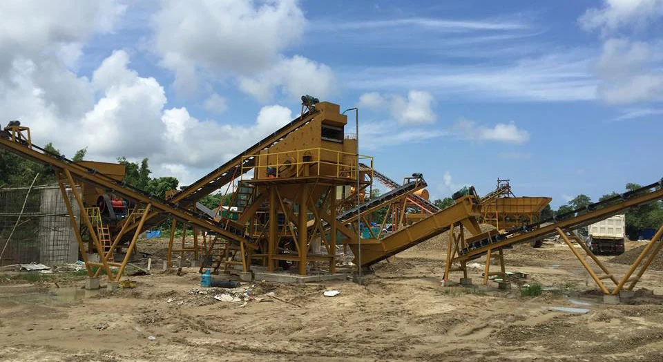 Mining Stationary Stone Crushing Machine Quarry Limestone Rock Crushing Equipment