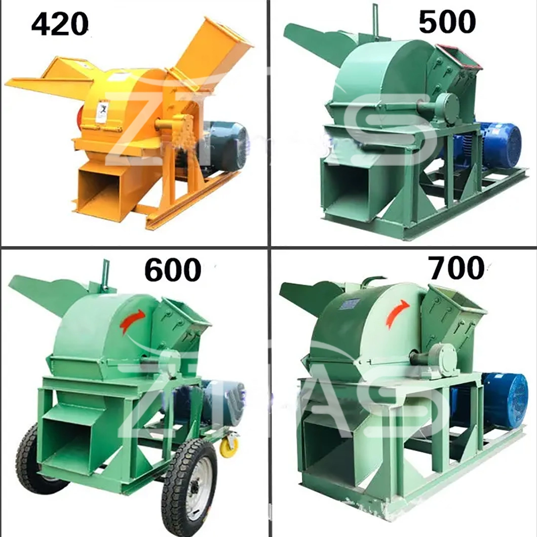 Wood Pulverizer Root Crushing Wood Pulverizer Factory Supply