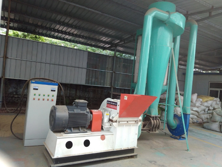 Wood Pulverizer Sawdust Making Machine