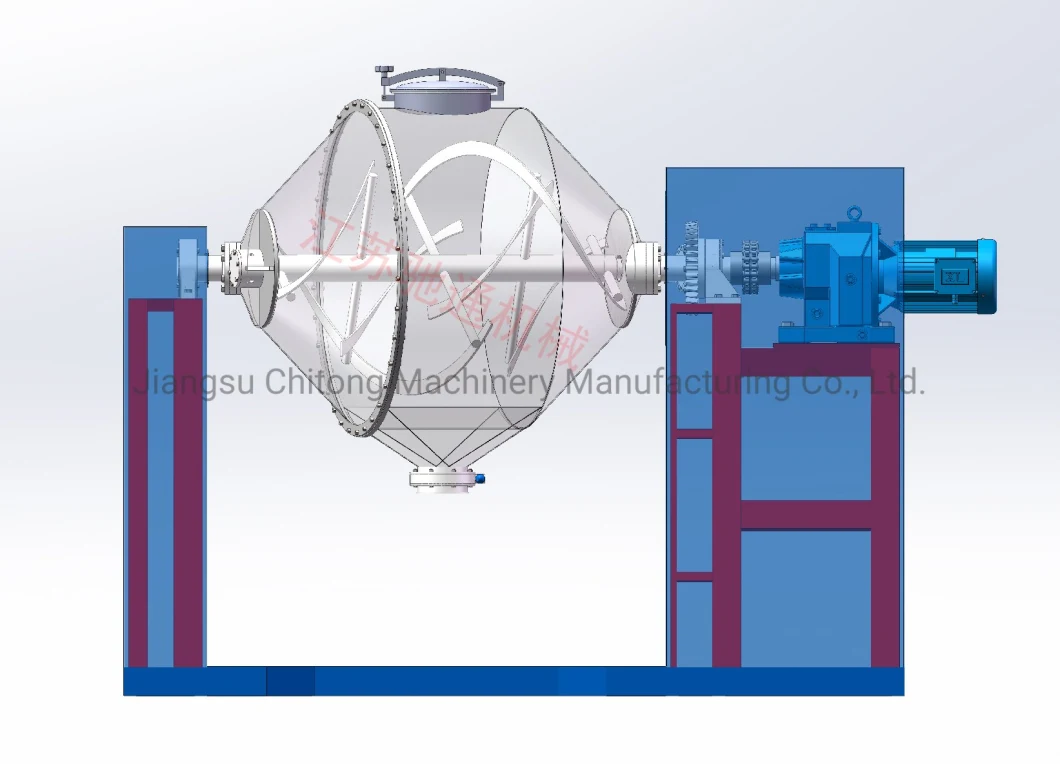 Protein Powder Granules Mixing Mixer Equipment/Machine with High Mixing Efficiency
