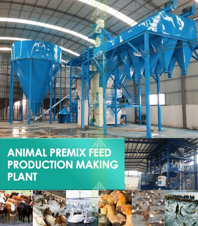 Poultry Chicken Powder Feed Making Plant with Best Price