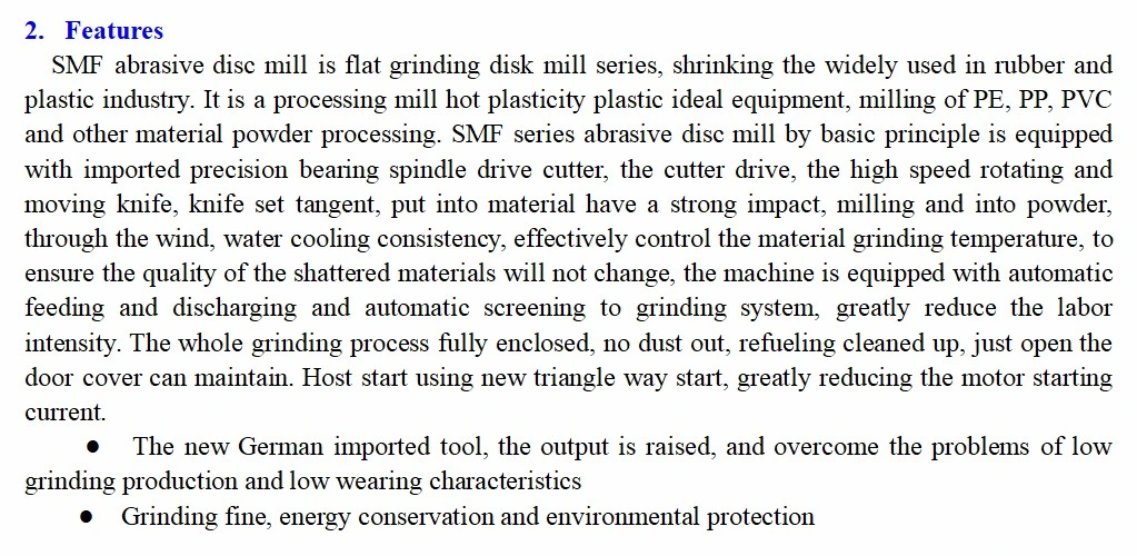 Pulverizer Mill Machine for Different Wood Material with Different Mesh