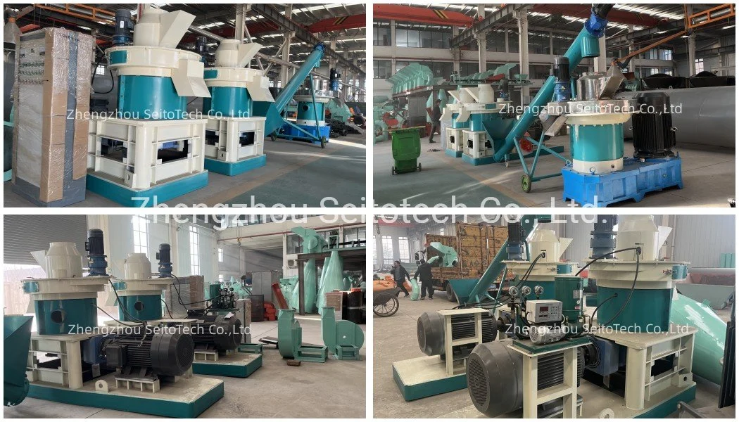 Wood, Straw, Wood Pellet Mill Stalk, Biomass Pellet Production Line