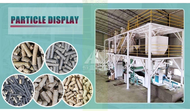 Large Complete Animal Poultry Cattle Feed Pellet Production Equipment Plant