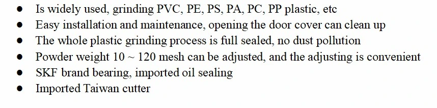 Pulverizer Mill Machine for Different Wood Material with Different Mesh