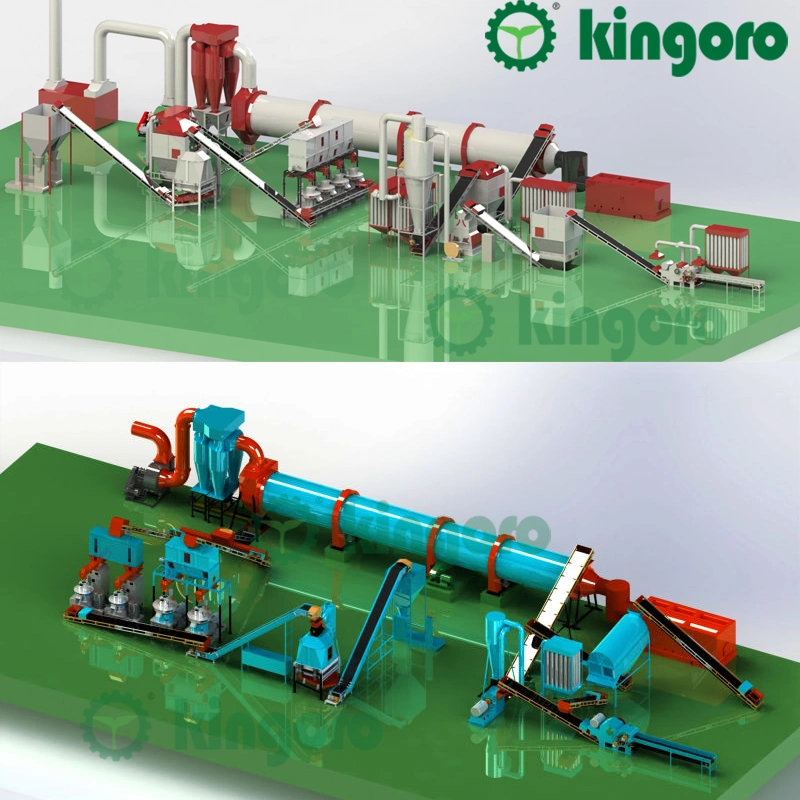 Straw Biomass Pellet Production Equipment Line