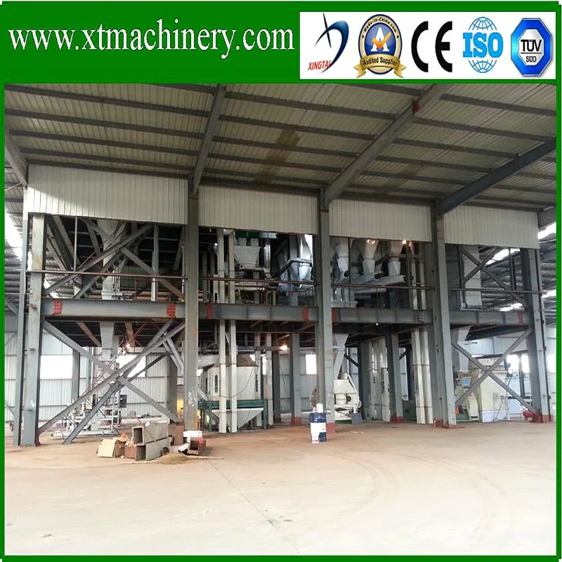 Biomass Fuel Wood Pellet Production Line