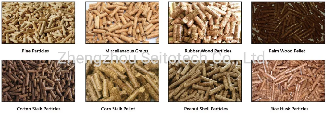 Wood, Straw, Wood Pellet Mill Stalk, Biomass Pellet Production Line