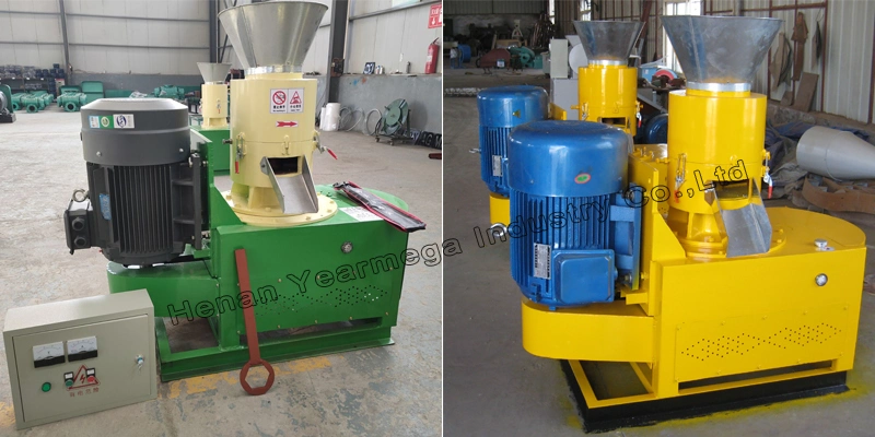 Automatic Biomass Wood Pellet Processing Plant Capacity 300 Kg/Hour